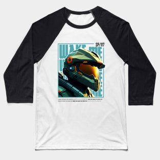 Halo game quotes - Master chief - Spartan 117 - WQ01-v8 Baseball T-Shirt